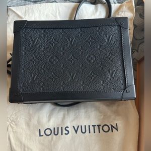 Authentic Soft Trunk Louis Vuitton Bag